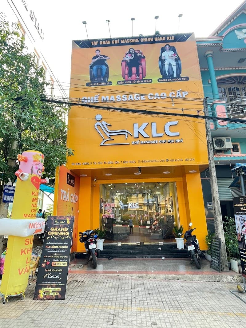Ghế Massage Chính Hãng KLC Đồng Xoài-Bình Phước photo