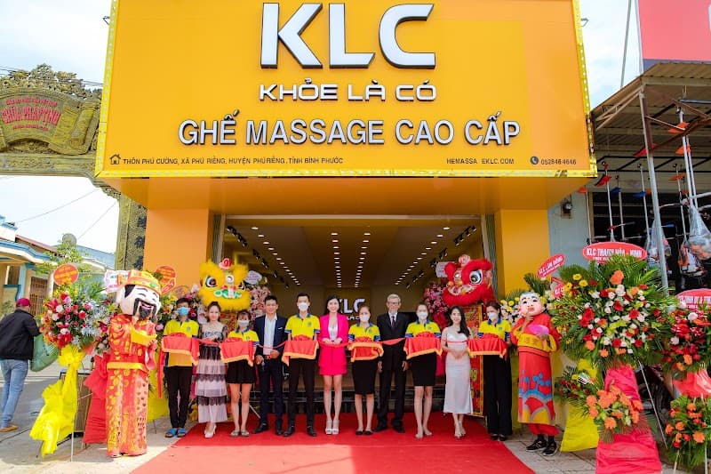 Ghế Massage Chính Hãng KLC Phú Riềng - Bình Phước Phu Rieng photo