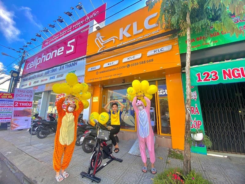 Ghế Massage Chính Hãng KLC Rạch Giá photo