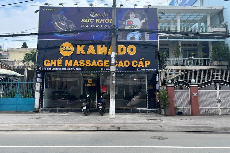 Ghế massage chính hãng Nhật Bản Bình Dương Thủ Dầu Một photo