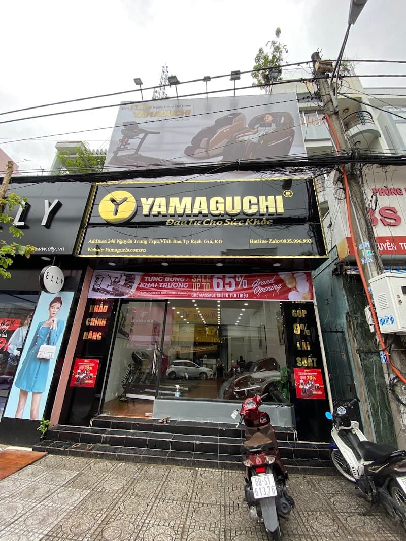Ghế Massage Chính Hãng Nhật Bản Yamaguchi Kiên Giang Rạch Giá photo