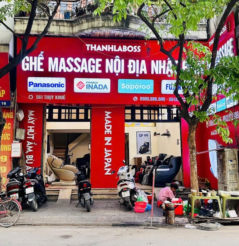 Ghế Massage Chính Hãng Nội Địa Quận Tây Hồ photo