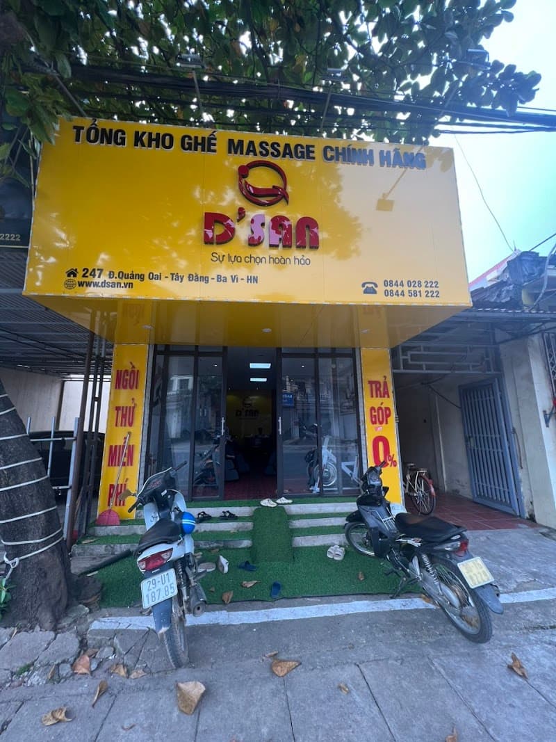 Ghế Massage D'san - 408 Quảng Oai Tây Đằng Ba Vì Hà Nội - 0844 028 222 Huyện Ba Vì photo