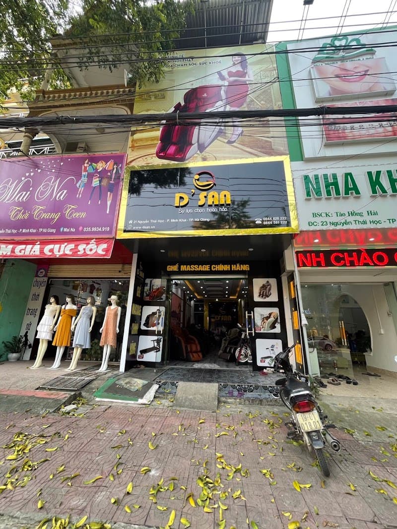 Ghế Massage D'san Nhật Bản - chi nhánh Hà Giang photo