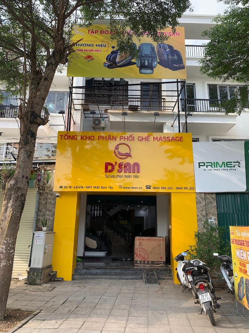 Ghế Massage D'san Thị Xã Sơn Tây photo