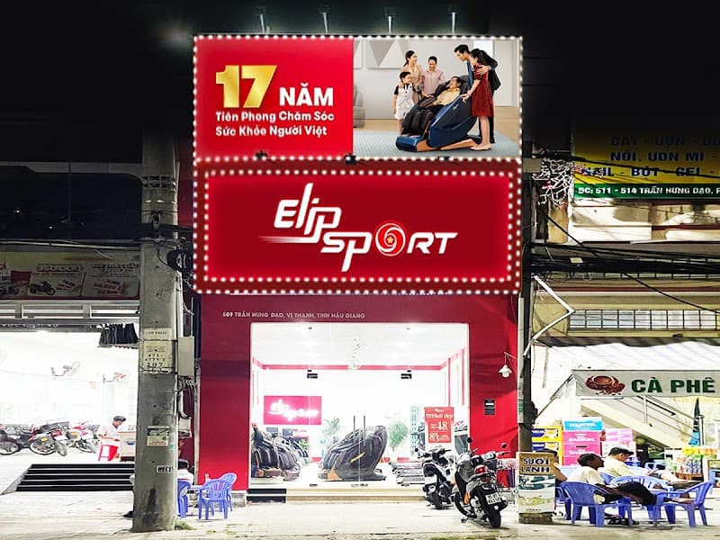 Ghế Massage Elipsport.vn Vị Thanh Hậu Giang photo
