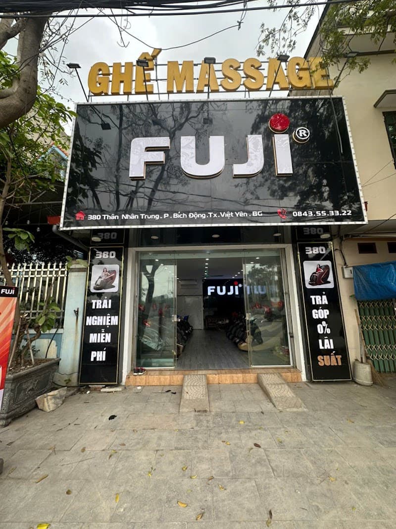 Ghế Massage Fuji Luxury - Bắc Giang photo