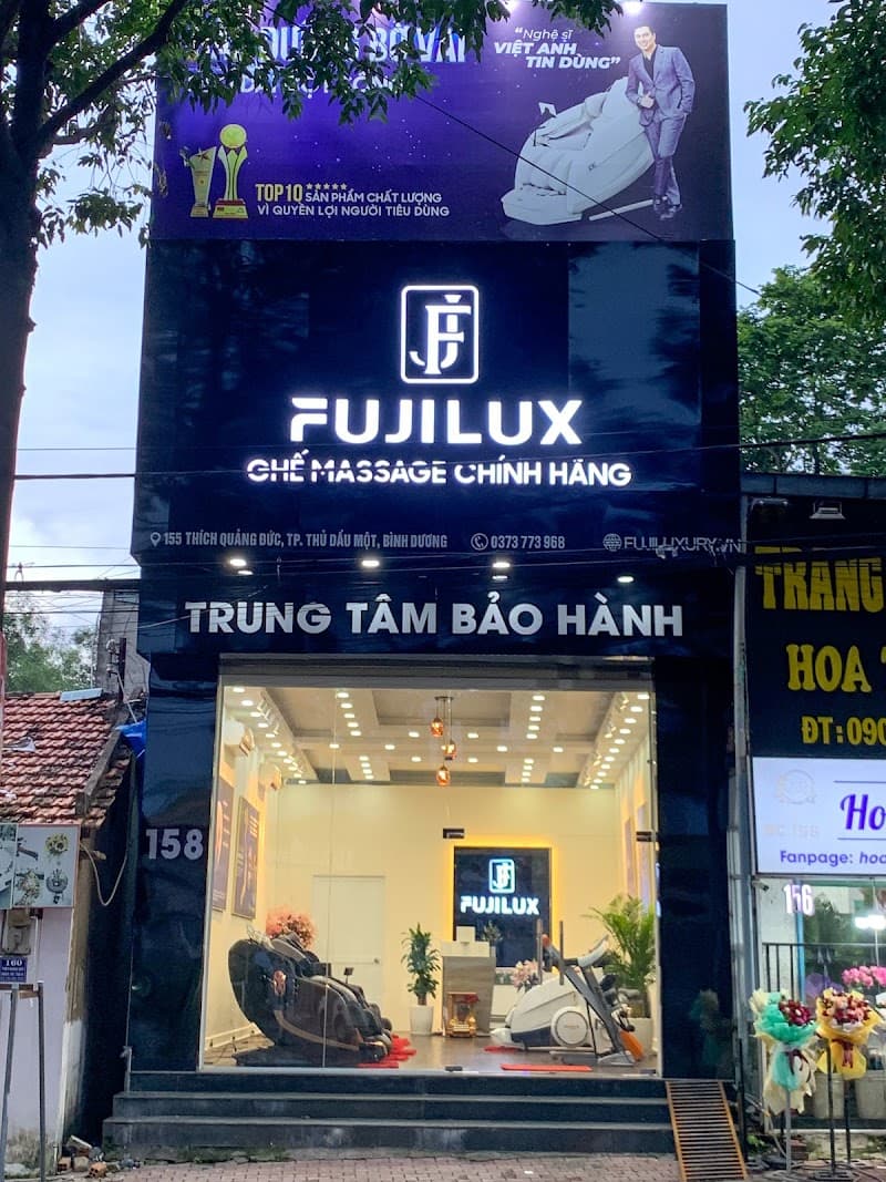 Ghế massage Fuji Luxury chính hãng- NICK MCR Bình Dương Thủ Dầu Một photo