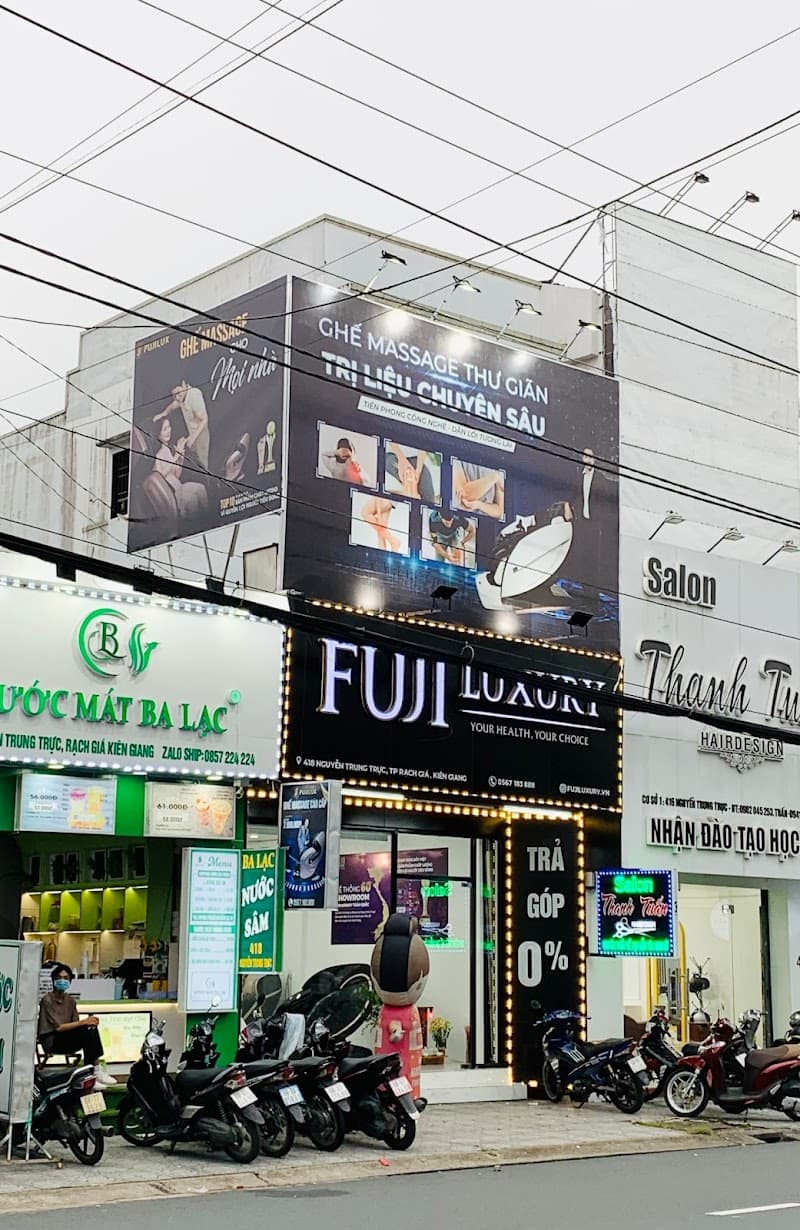 Ghế Massage Fuji Luxury Hà Giang photo
