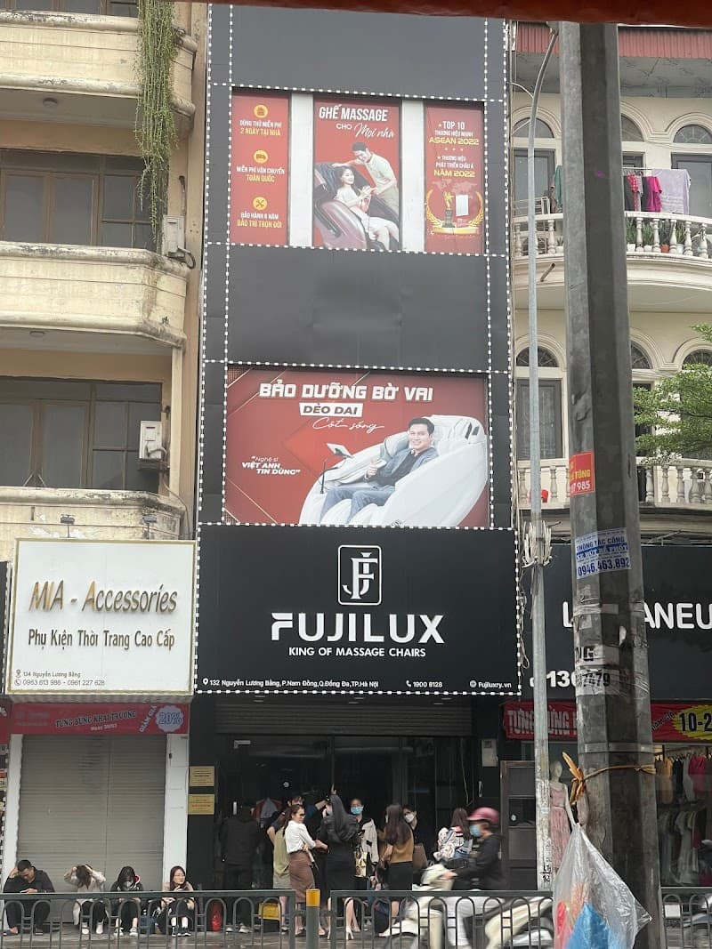 Ghế Massage Fuji Luxury - Miền Tây Cà Mau photo