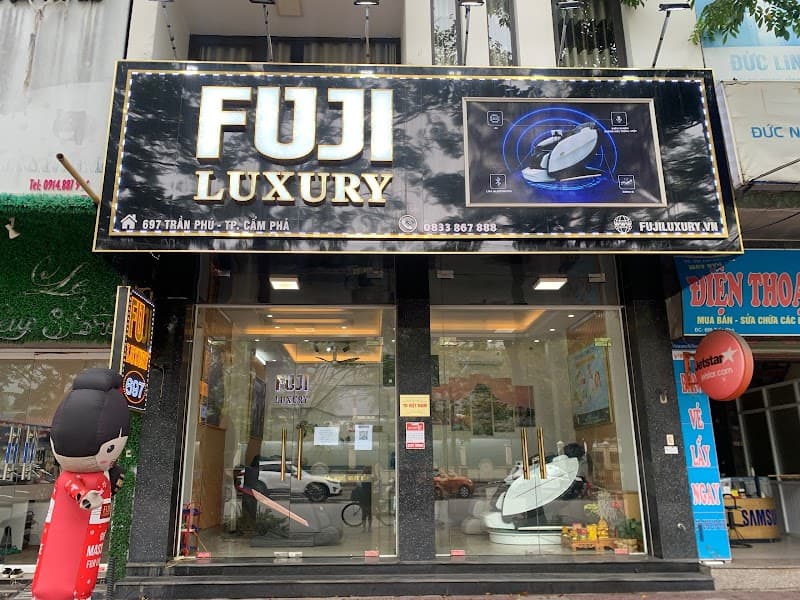 Ghế Massage Fuji Luxury Quảng Ninh Cẩm Phả photo