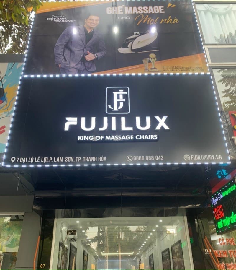 Ghế Massage Fuji Luxury Thanh Hóa photo