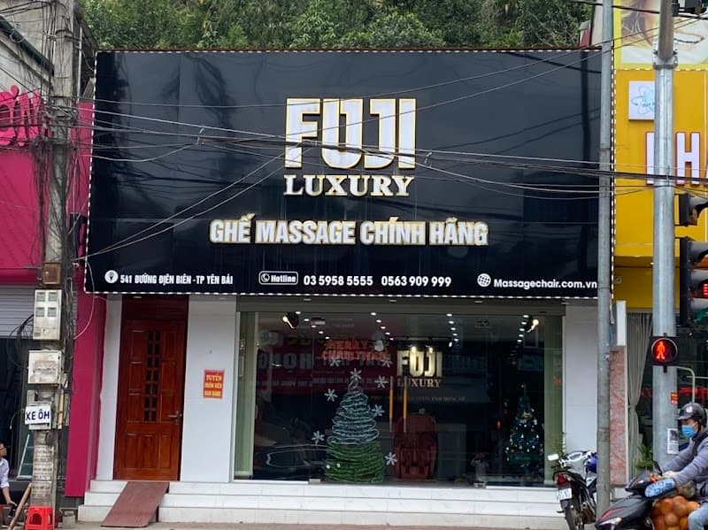 Ghế Massage Fuji Luxury Yên Bái photo