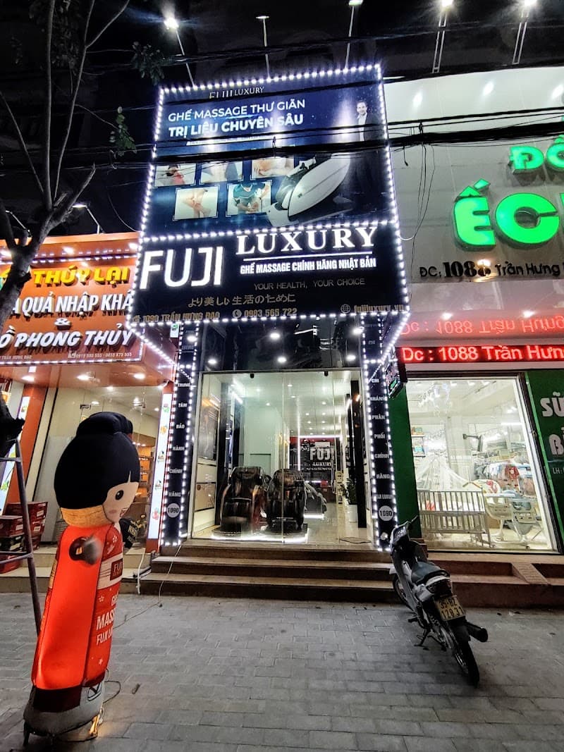 Ghế Massage Fujikashi Ninh Bình photo