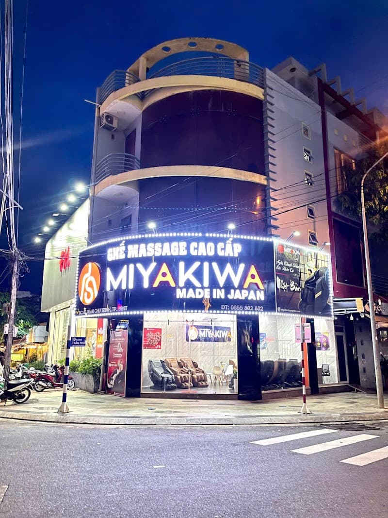 Ghế Massage Fujikashi - Thương Hiệu Số 1 Nhật Bản - Tại Dak Lak Buôn Ma Thuột photo