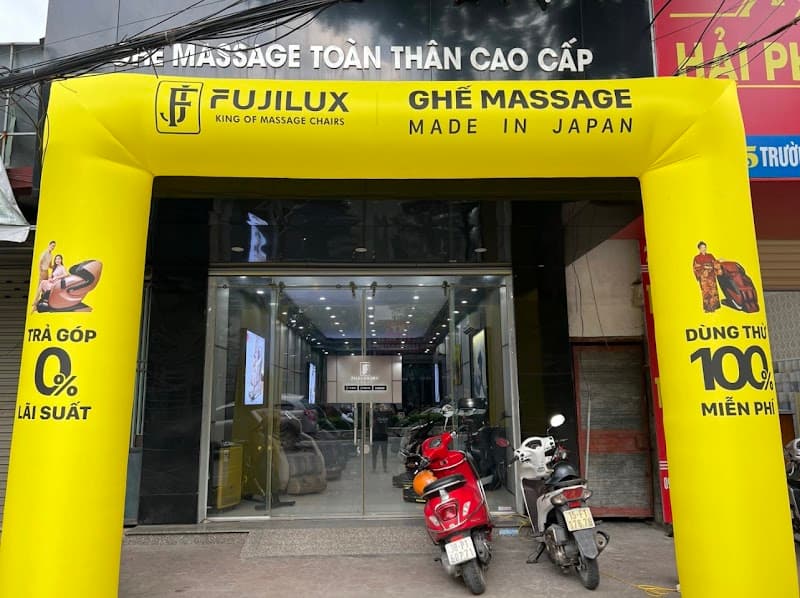 Ghế Massage Fujilux Hải Phòng Thái Bình photo