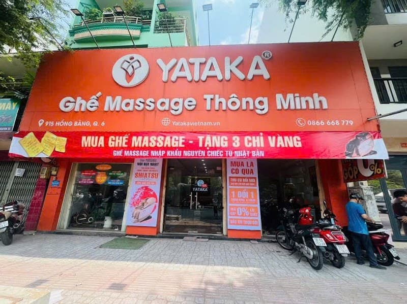 Ghế Massage Hạng Thương Gia Quận 6 photo