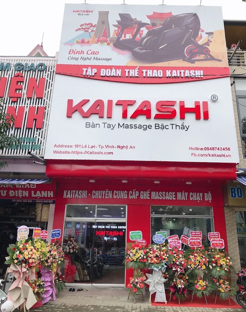 Ghế Massage Kaitashi -191 Lê Lợi TP Vinh Nghệ An 0978693026 photo