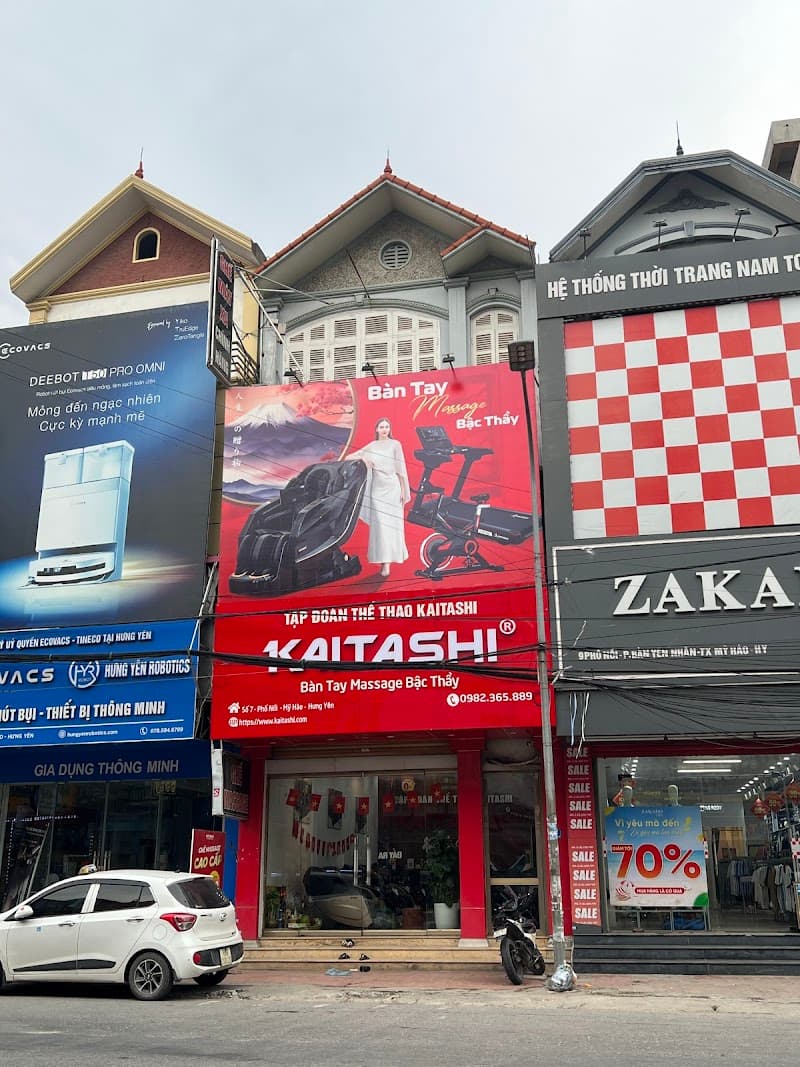 Ghế Massage Kaitashi Chính Hãng Tại Hưng Yên Huyện Yên Mỹ photo