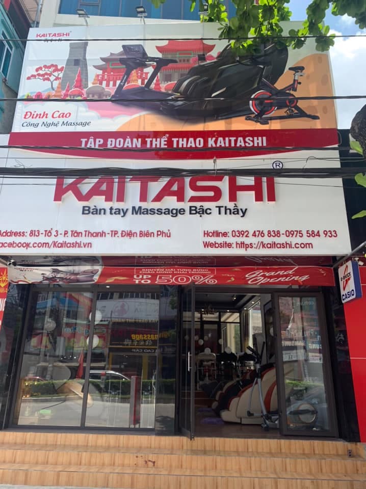 Ghế Massage Kaitashi Điện Biên Điện Biên Phủ photo