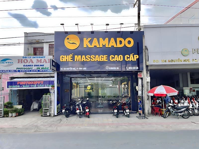 Ghế Massage Kamado Vĩnh Long - Số 108 Đường Nguyễn Huệ photo