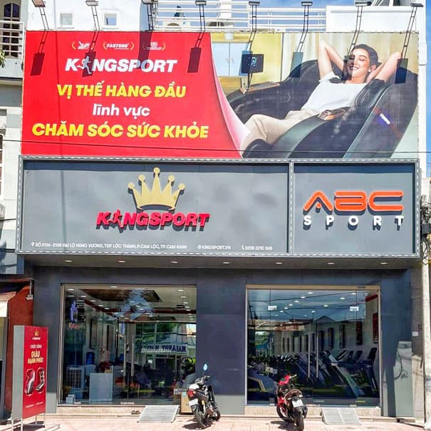 Ghế massage Kingsport Cam Ranh photo