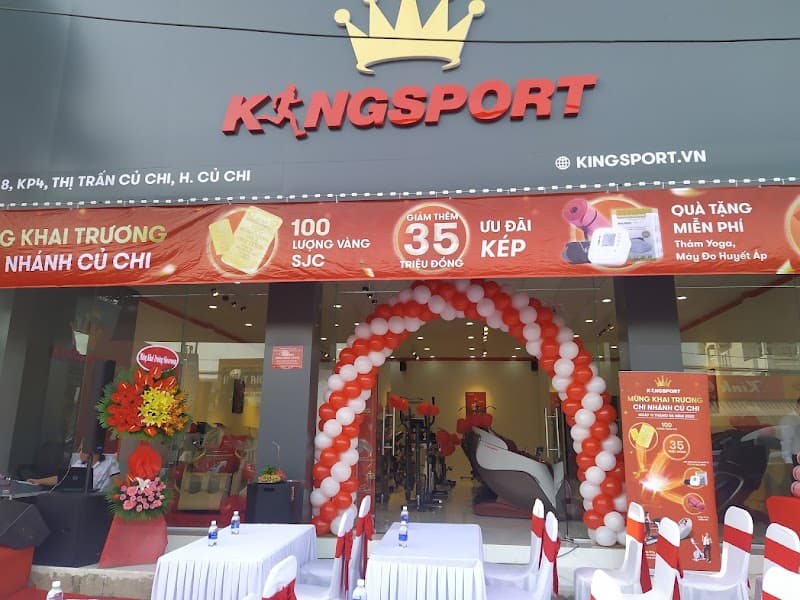 Ghế Massage Kingsport Củ Chi Huyện Củ Chi photo