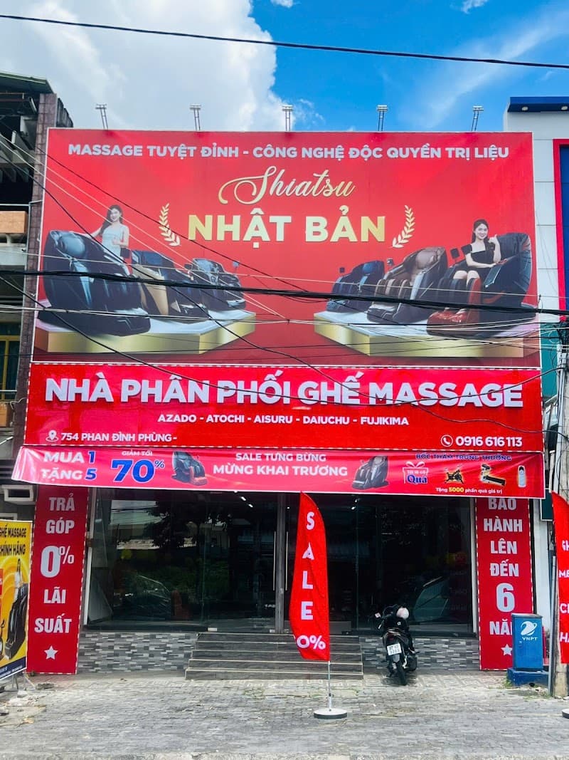 Ghế Massage-Máy Chạy Bộ 727 Phan Đình Phùng-Kontum Kon Tum photo