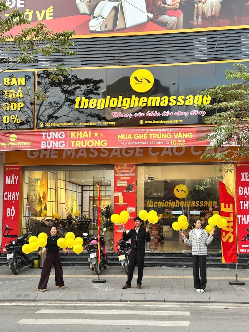 Ghế massage-máy chạy bộ Atochi Hải Dương photo