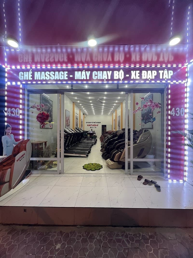 Ghế Massage - Máy Chạy Bộ Boss Luxury Bắc Giang photo