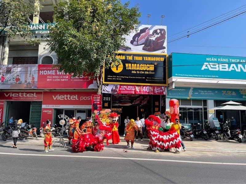 Ghế Massage-Máy Chạy Bộ Kaitashi Cam Ranh photo