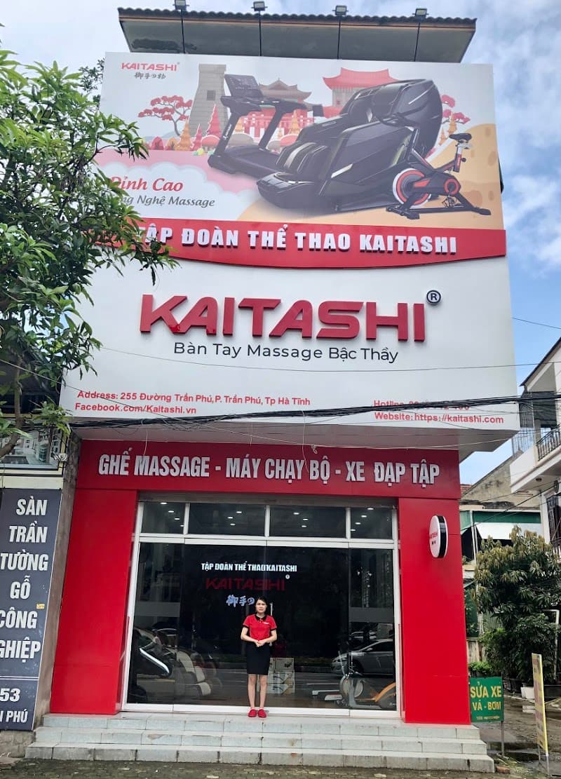 Ghế Massage - Máy Chạy Bộ Kaitashi Hà Tĩnh photo