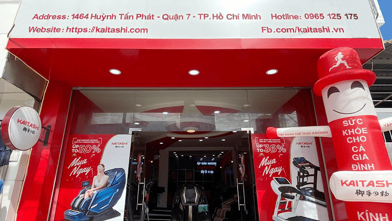 Ghế Massage - Máy Chạy Bộ Kaitashi - Quận 7, Hồ Chí Minh photo