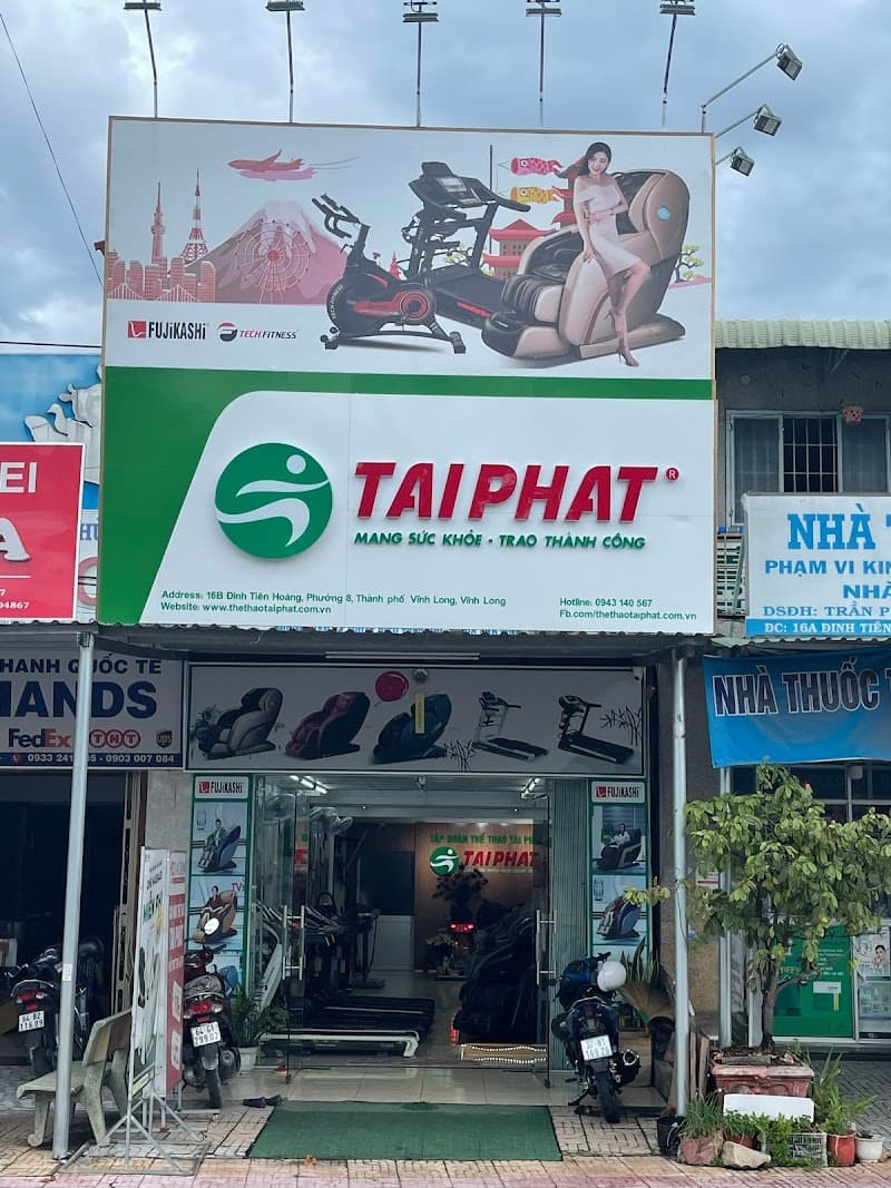 Ghế Massage _ Máy Chạy Bộ Kaitashi Vĩnh Long photo