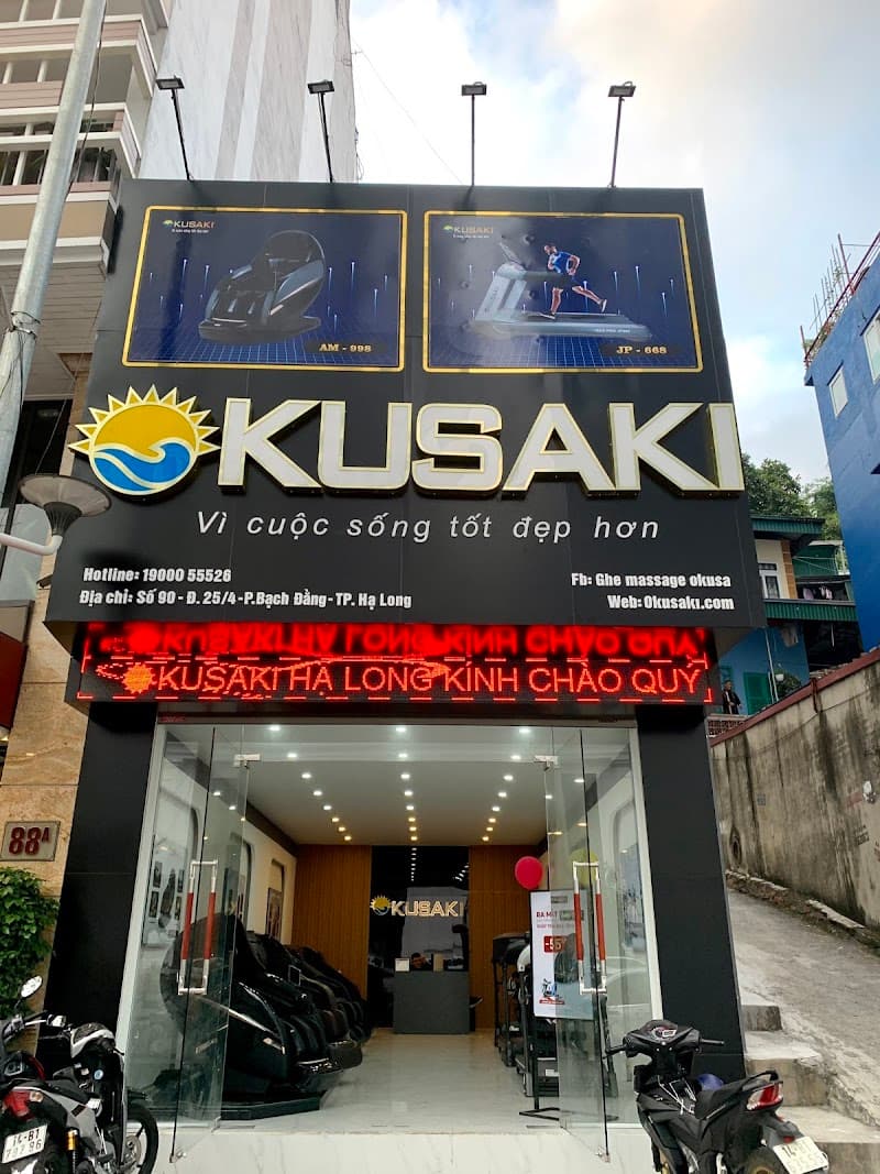 Ghế Massage - Máy Chạy Bộ Okusaki Hạ Long photo