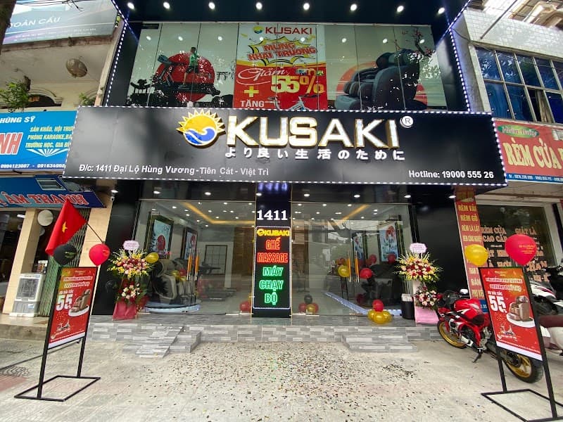 Ghế Massage - Máy Chạy Bộ Okusaki Việt Trì - Phú Thọ photo