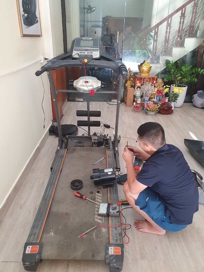 Ghe Massage May Chay Bo Robot Lau Nha Huyện Lộc Hà photo