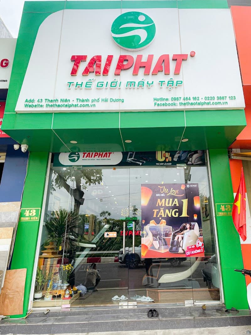 Ghế Massage - Máy Chạy Bộ Tài Phát Sport Hải Dương photo