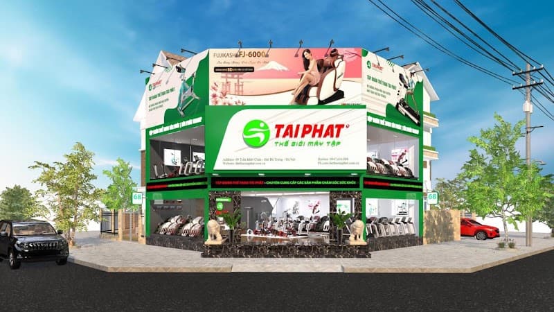 Ghế Massage - Máy Chạy Bộ Tài Phát Sport Quảng Ninh Hạ Long photo