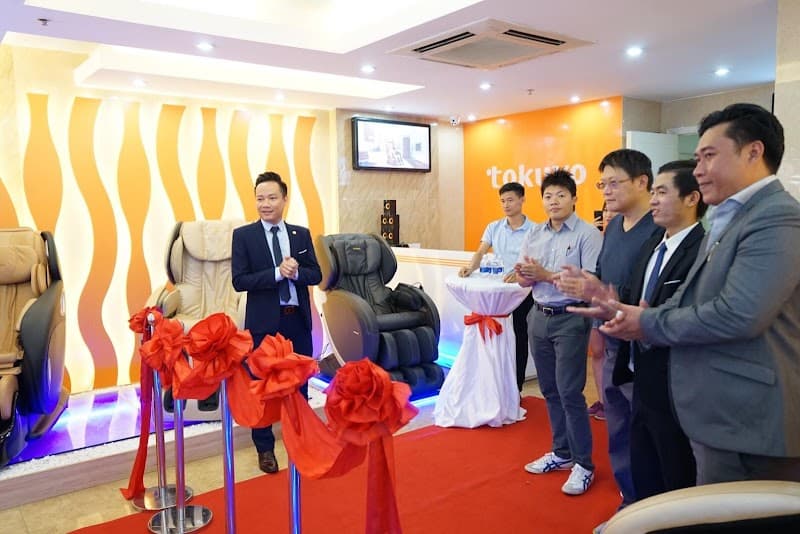 Ghế Massage Nhật Bản Chính Hãng Yoshaki Bến Tre photo