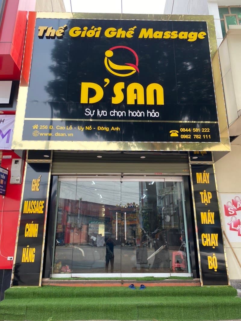 Ghế Massage Nhật Bản D'san - Đông Anh Hà Nội Huyện Đông Anh photo