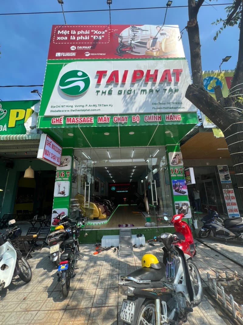Ghế Massage Nhật Bản Fujikashi -Tài Phát Quảng Nam Tam Kỳ photo