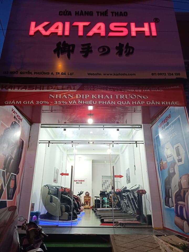 Ghế Massage Nhật Bản - KYODO Đà Lạt photo