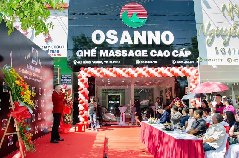 Ghế Massage Nhật Bản Osanno - 472 Hùng Vương, Phường Phù Đổng, Pleiku photo