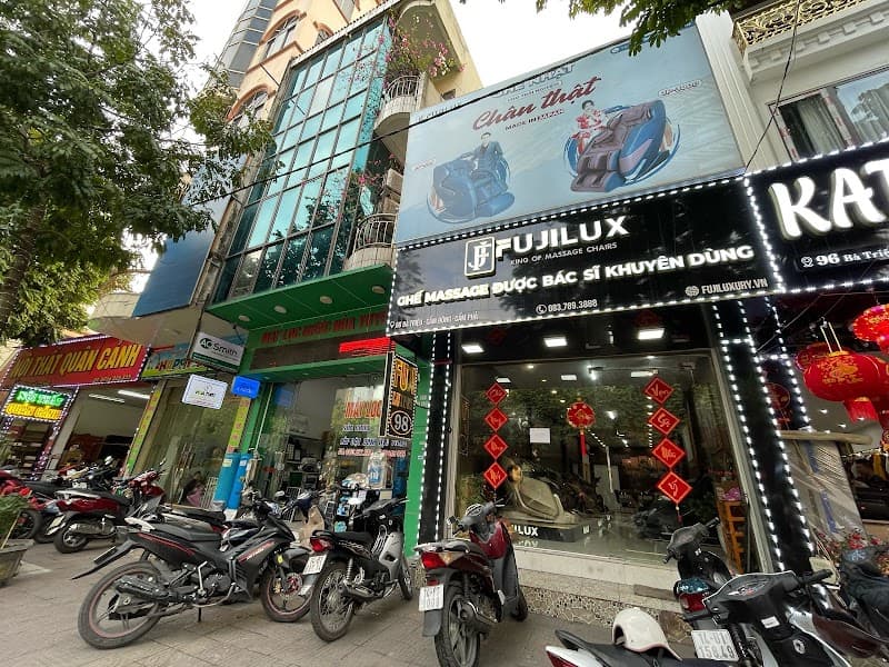 Ghế Massage Nhật Bản Quảng Ninh Cẩm Phả photo