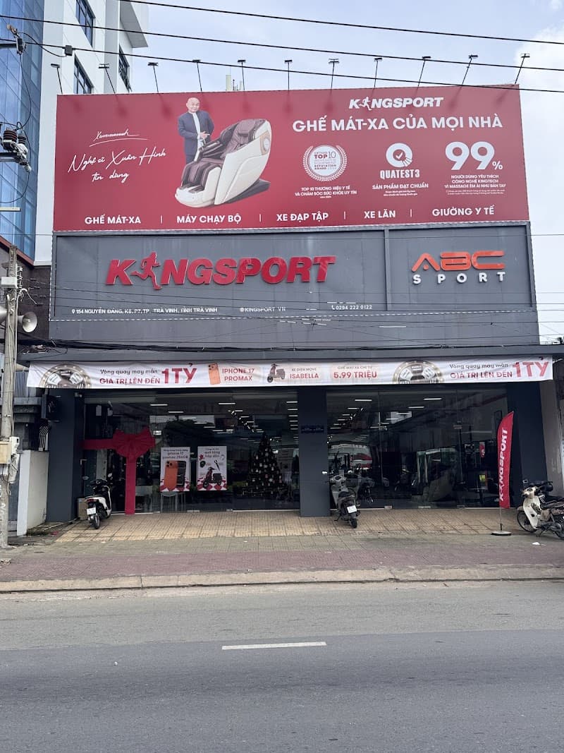 Ghế Massage Nhật Bản - TÀI PHÁT SPORT TRÀ VINH Trà Vinh photo