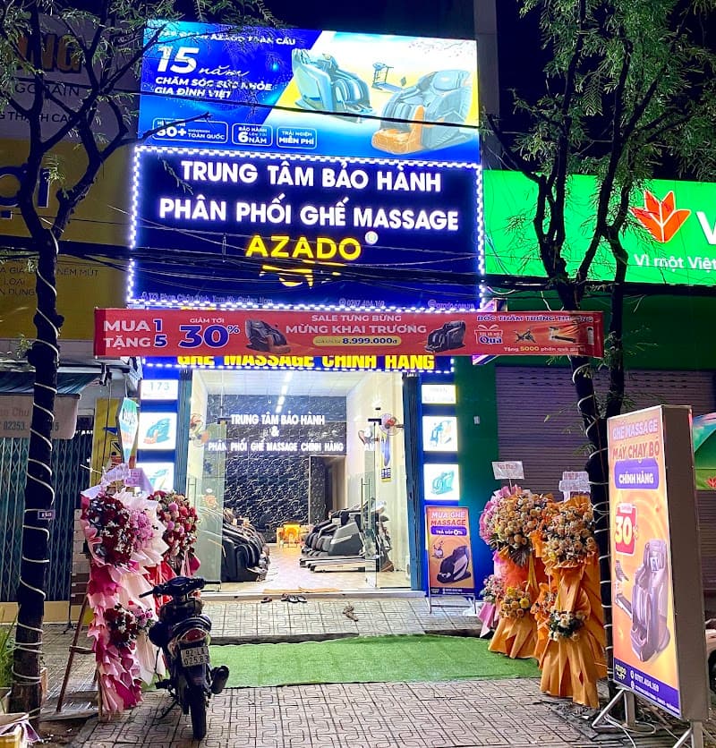 Ghế Massage Nội Địa Nhật Bản Quảng Nam Tam Kỳ photo