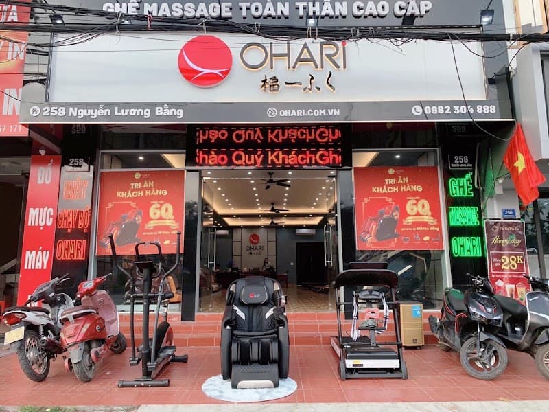 Ghế Massage OHARi Hải Dương photo