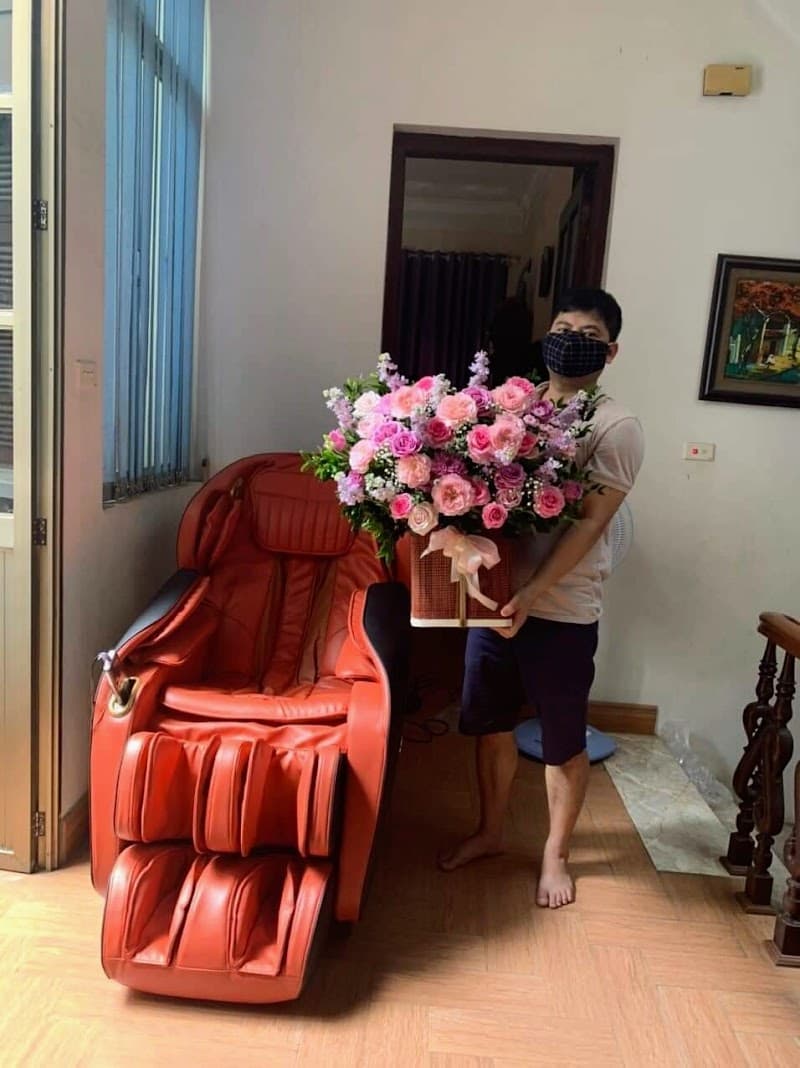 Ghế Massage Okinawa Cao Cấp TP. Vinh photo