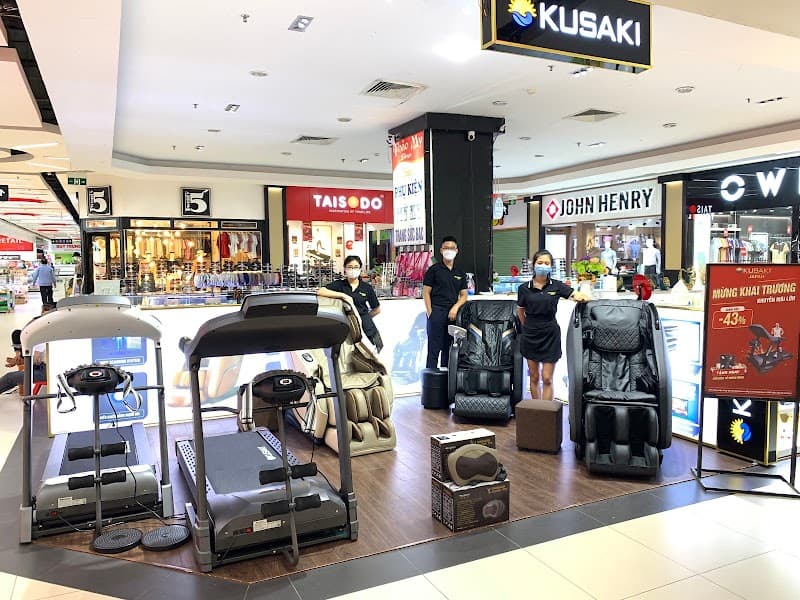 Ghế Massage Okusaki Hải Dương photo